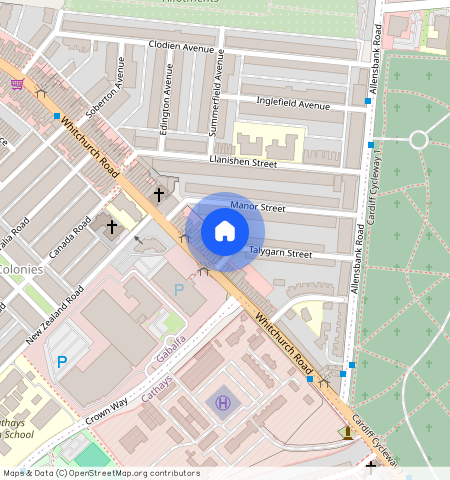 St. Josephs Court, Gabalfa, Cardiff, CF14