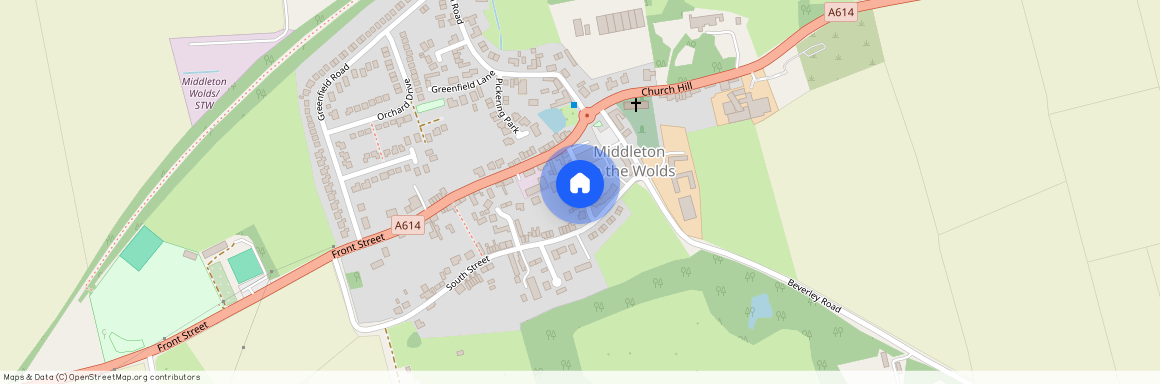 Rose Court, 10 Chapel Lane, Middleton On The Wolds, YO25 9UE