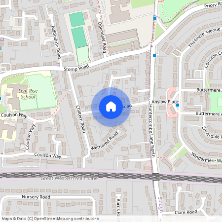 Wendover Road, Burnham, SL1 7ND, United Kingdom, Slough