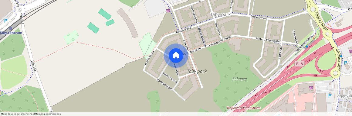 Vintergaloppsgatan 35, Täby Park