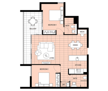 B808/661 Victoria Road, Melrose Park, NSW 2114 - Photo 5