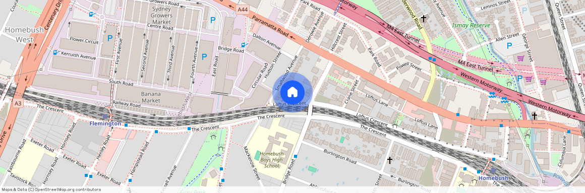 24/51 Loftus Crescent, NSW 2140, Homebush