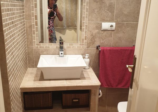 Winter let First line Beach La Cala Finestrat