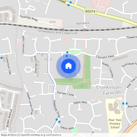 Chadwicke Close, Nantwich, CW5 7NF, Nantwich