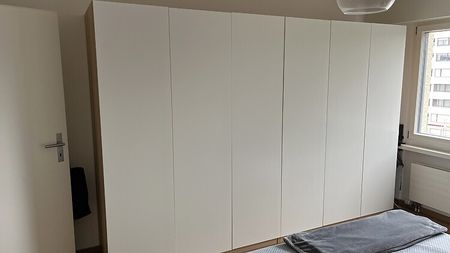 2½ Zimmer-Wohnung in Schlieren (ZH), möbliert, auf Zeit - Foto 5