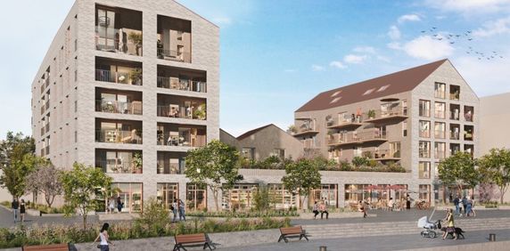 Location Appartement 2 pièces 51m² ST ANDRE LEZ LILLE 59350 - Photo 2