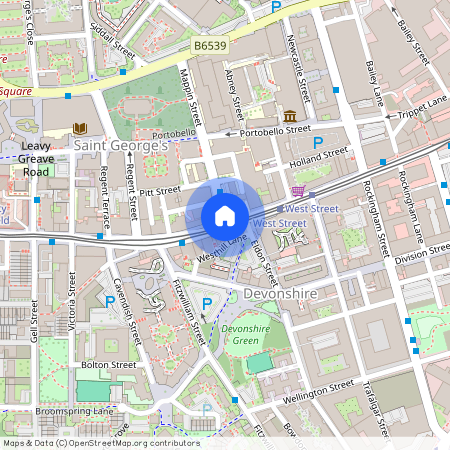 Apt 2 Qube, West Street, S1