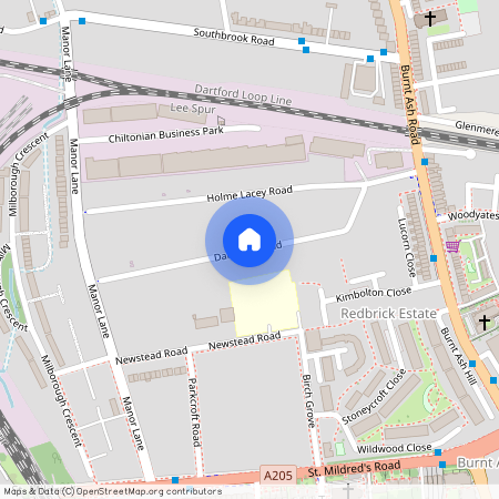 Dallinger Road, London SE12