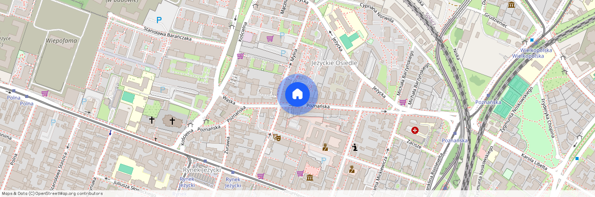 ul. Poznańska 36, Jeżyce, Jeżyce, Poznań, wielkopolskie