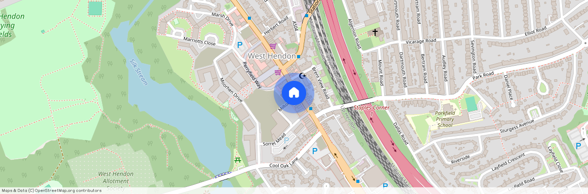 Milton Road, London, NW9