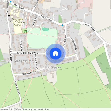 The Meadows, Grisedale Road, Great Longstone, Bakewell, DE45 1TP