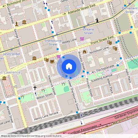 121 LOWER SHERBOURNE Street #1462, 121 LOWER SHERBOURNE Street, Toronto