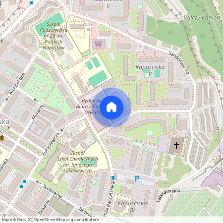 Bydgoszcz, Sandomierska, 40 PLN / m2