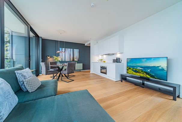 City-Residence: Elegante Top-Wohnung im Prestige-Hochhaus "Eden Tower" - Photo 1