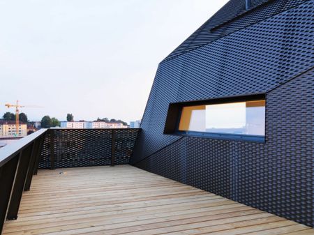 Une maison sur le toit - Incroyable attique contemporain avec grande terrasse - Foto 2