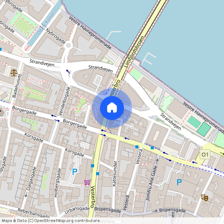 Vesterbro 98, 3. th. 9000 Aalborg