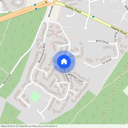 Waldorf Heights, Blackwater, Camberley, GU17