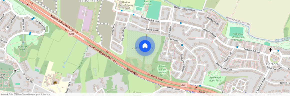 The Cloisters, Barton Fields Road, OX3