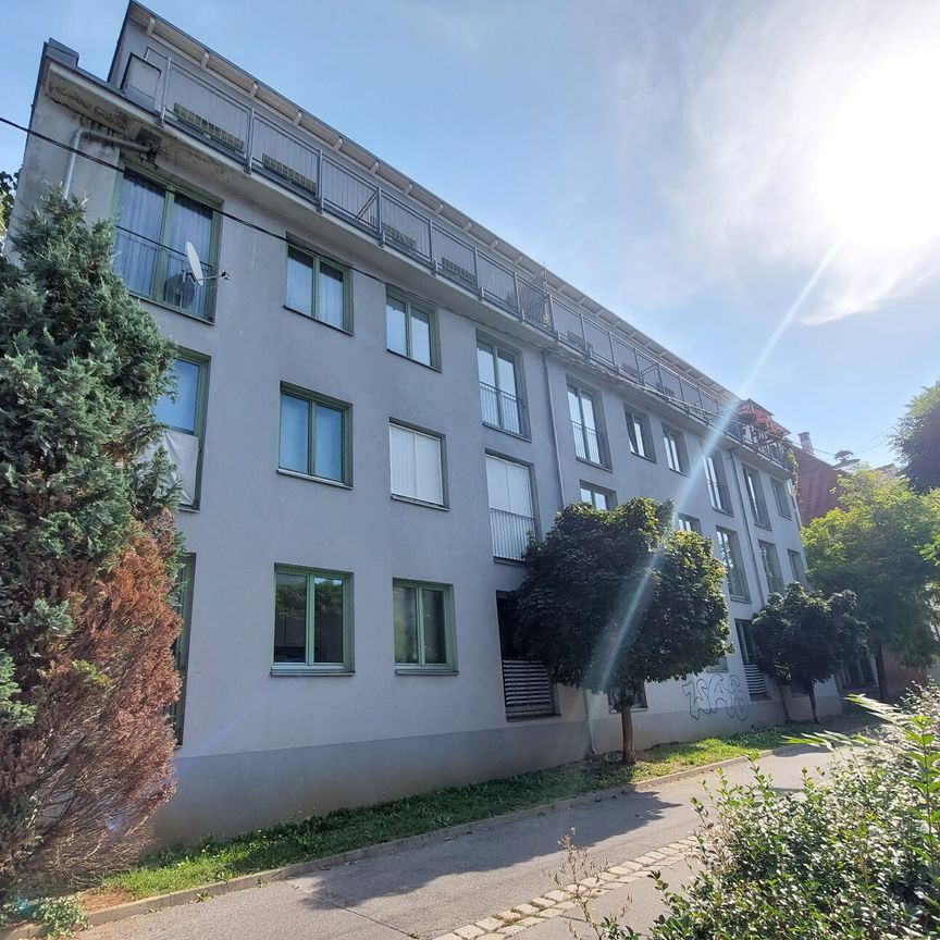 SINGLE-HIT: Schöne Klein-Wohnung bei der KF-UNI mit TERRASSE - Heinrichstraße 47b Top 11B - Photo 1