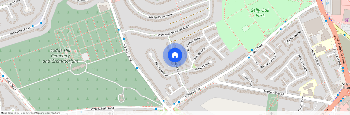 Strathdene Road Selly Oak, B29 6QB, Birmingham