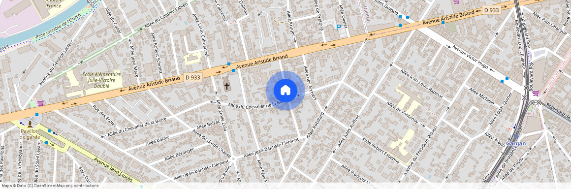93320, Les Pavillons Sous Bois