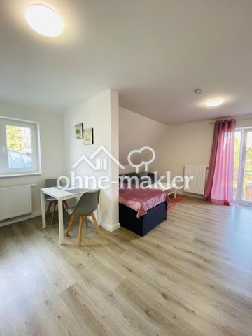 Neuwertiges 1-Zimmmer Apartment nahe Flughafen möbliert - Photo 3