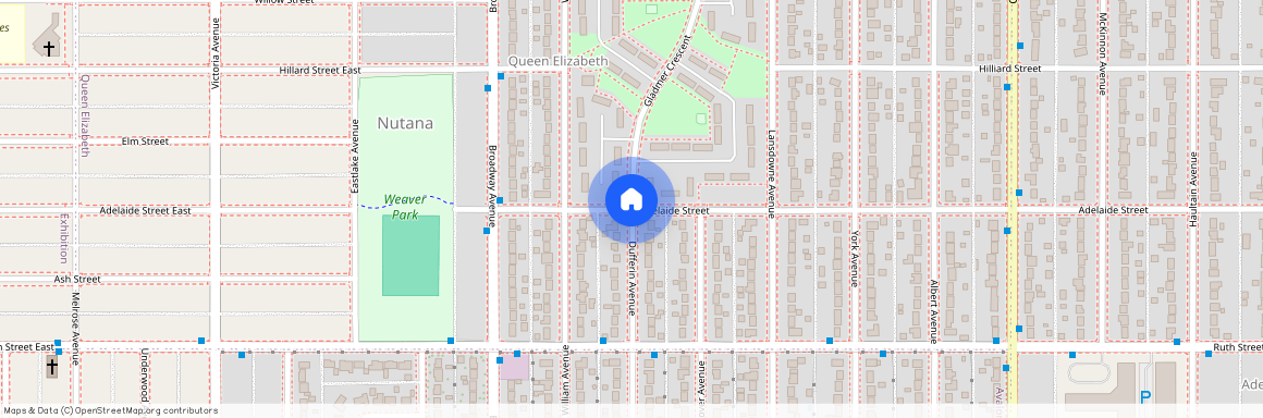 100 Gladmer Park, Saskatoon