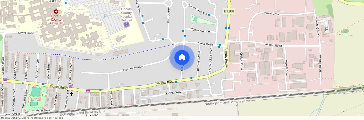 Jellicoe Avenue, Lincoln, LN2 5PS