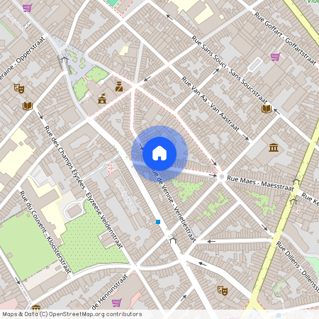 Rue Maes, 16, 1050, Ixelles