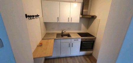 Ruhige 1 Zimmer Wohnung, City Lage, Balkon - Foto 5