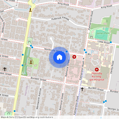 1 Northcote Road, NSW 2077, Hornsby