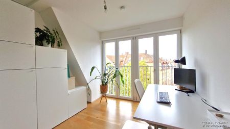 Außergewöhnliche Maisonette Wohnung mit Dachterrasse - Foto 5