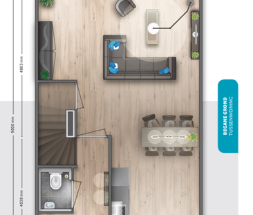 Huis te huur: Du Meelaan 127 2722 ZT Zoetermeer - Photo 6
