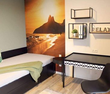 Möblierte Komfort-Apartments mit Balkon - Nur für 1 Person! - Foto 1