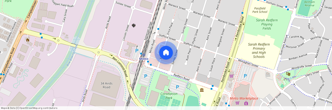 Room 2/8A Erica lane, NSW 2566, Minto