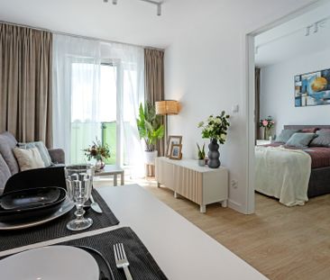 2 pokojowe mieszkanie 44m², Łobzów, Kraków – zdjęcie 2
