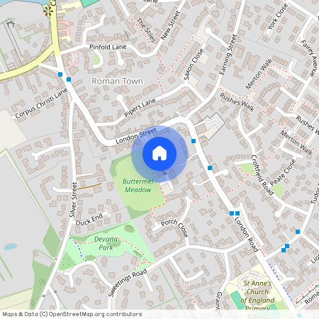 Betts Close, Godmanchester