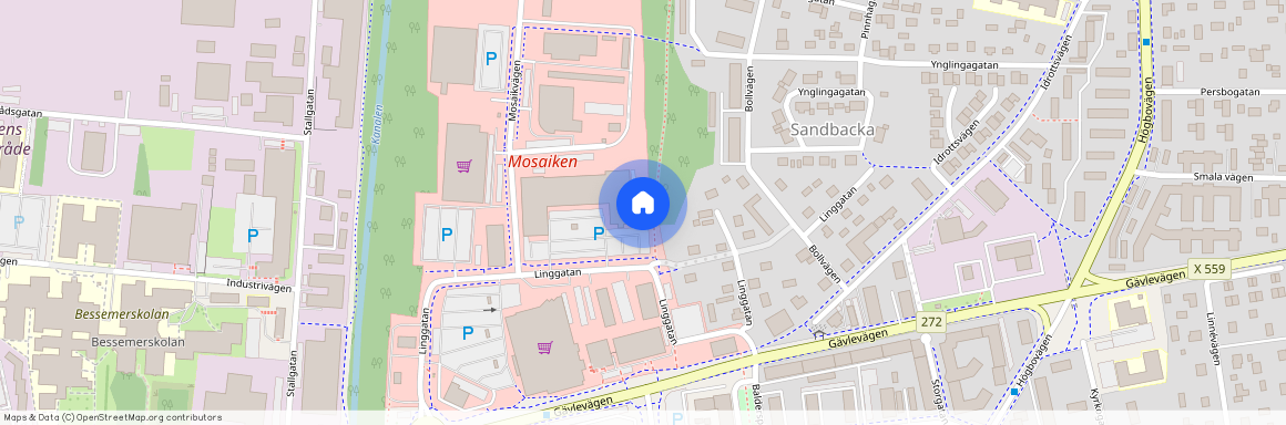 Norrsätra, Sandviken, Gävleborg, Tallbacksvägen 15 E