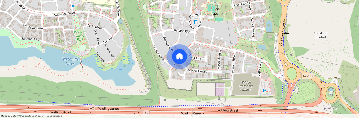 Tickner Drive, Swanscombe, DA10