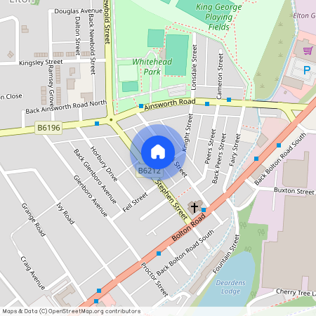 Belbeck Street, Bury, BL8 2PX