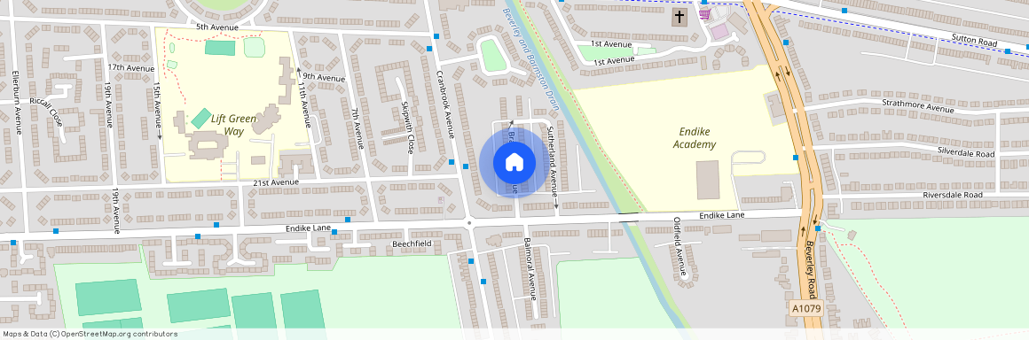 Braemar Avenue, Hull, East Riding of Yorkshire, HU6