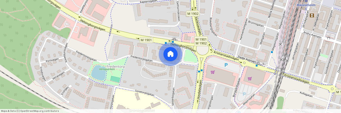 Fredentorpsgatan 4 A, 281 47, Hässleholm