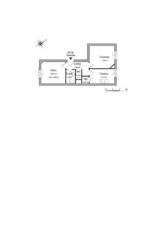 APPARTEMENT 2 pièce(s) - 39m² - Photo 2