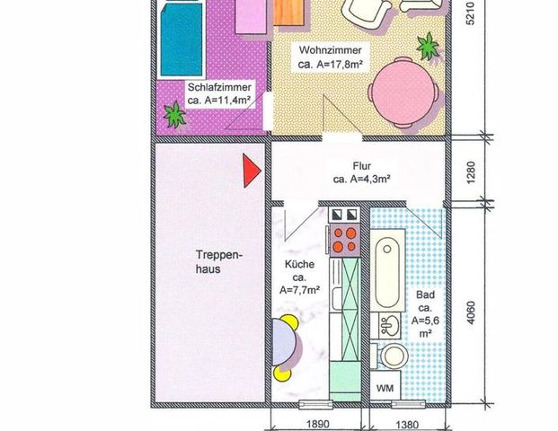 ++ helle 2-Raum-Wohnung mit Wohlfühlfaktor & Top-Energieeffizienz - in Limbach-Oberfrohna ++ - Foto 1