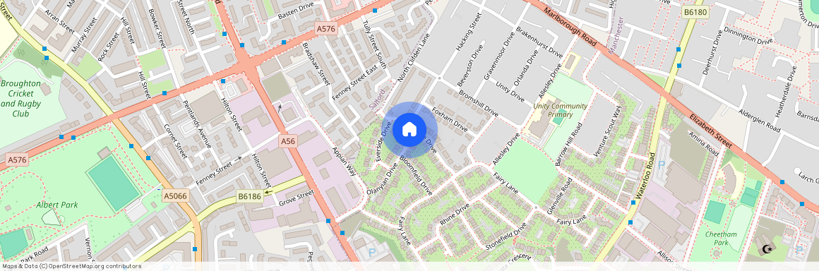 Everside Drive, M8 8ES