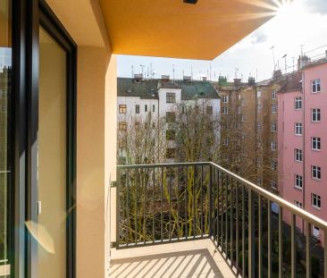Moderní byt 2+kk s balkonem v širším centru, 39 m - Photo 4