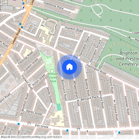 Whippingham Road, Brighton BN2