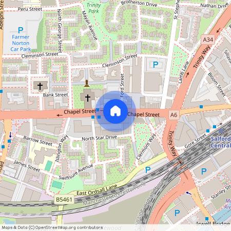 Zenith, Salford, Manchester City Centre, Greater Manchester, M3 5JY