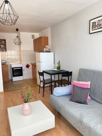 Kawalerka z pięknym widokiem na Stocznię - Zdjęcie 4