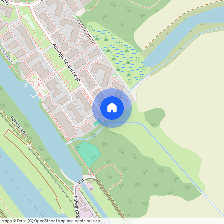 Ameriga Vespucciego, Swojczyce, Psie Pole, Wrocław, dolnośląskie